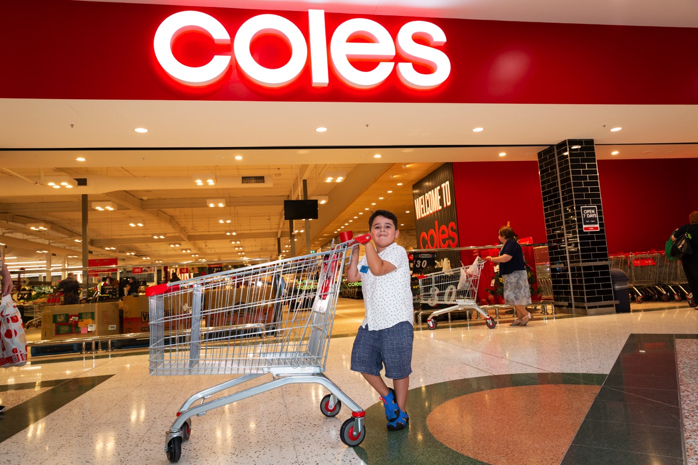 Chullora Marketplace - Coles
