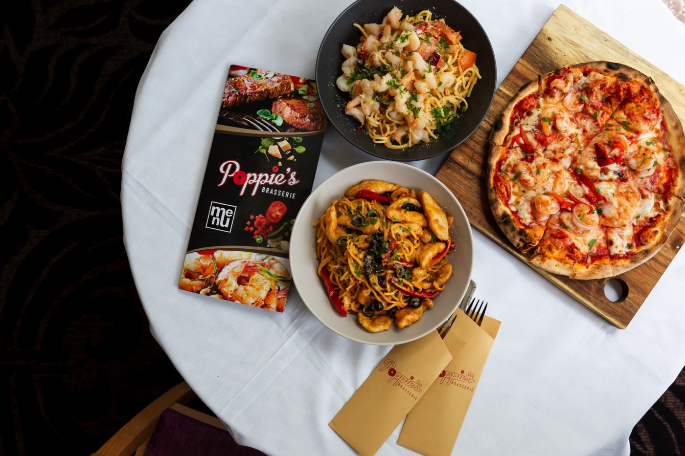 Poppie’s Brasserie, Granville Diggers