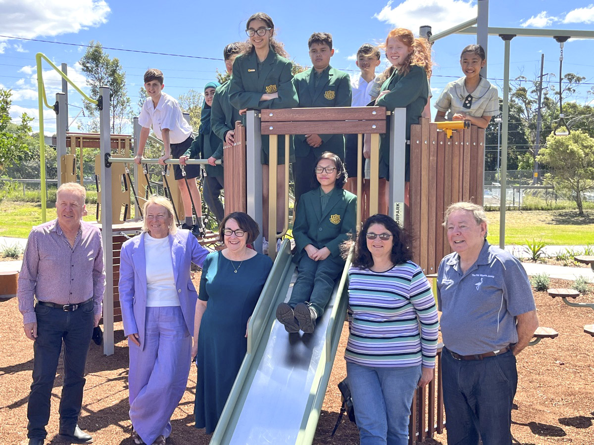 Guilfoyle Park in Regents Park