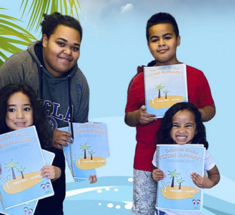 Tongan child book expands to bilingual activity series | LocalNewsPlus