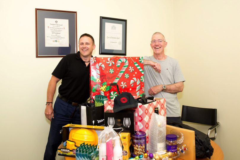 Torch Hamper Winner