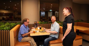 Poppie’s Brasserie, Granville Diggers