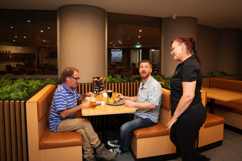 Poppie’s Brasserie, Granville Diggers