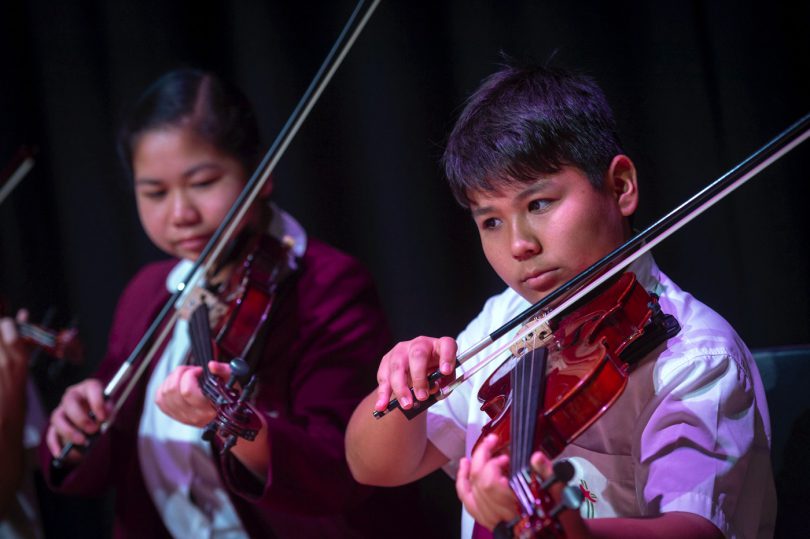 School Violin