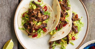 Korean Beef Bulgogi Tacos