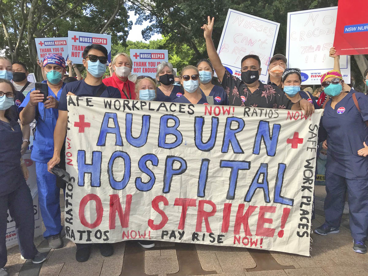 Nurse strike for pay rise and staffing level boost LocalNewsPlus