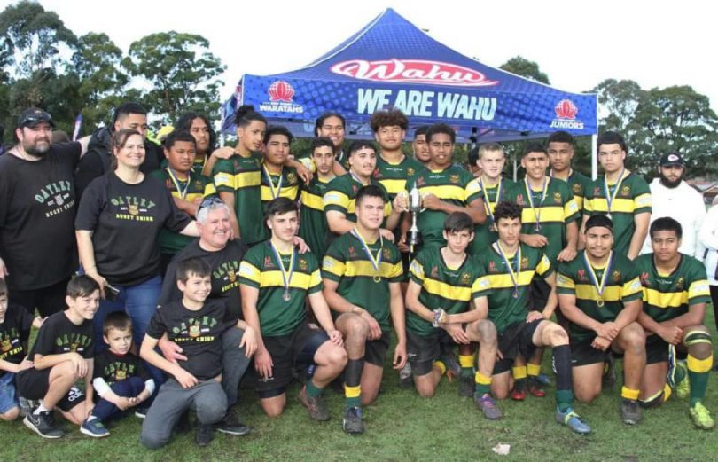 Junior rugby union victors | LocalNewsPlus