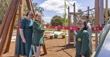 Guilfoyle Park in Regents Park