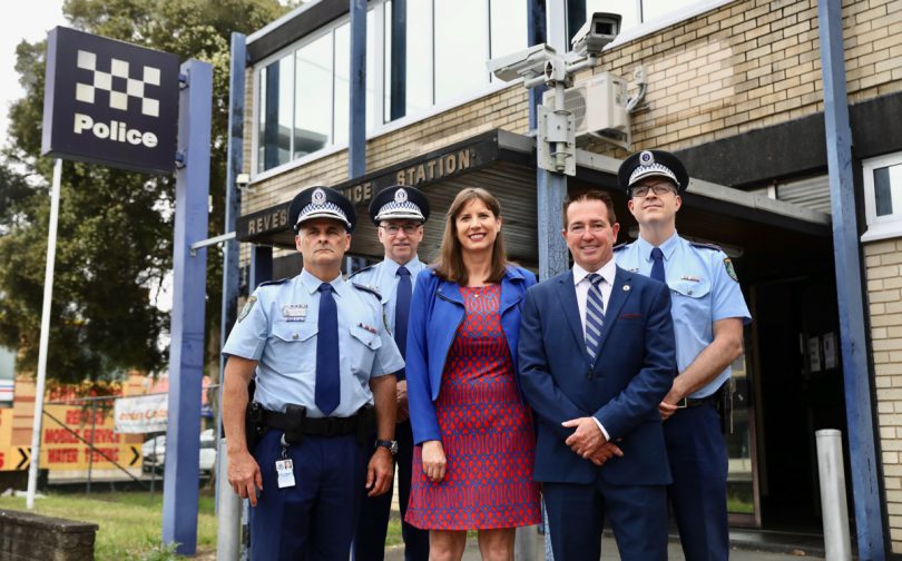Revesby Police Station upgrade
