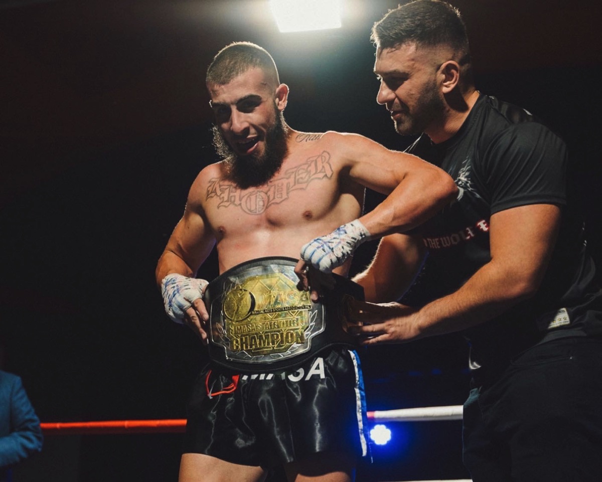 Scores second NSW Kickboxing title – LocalNewsPlus