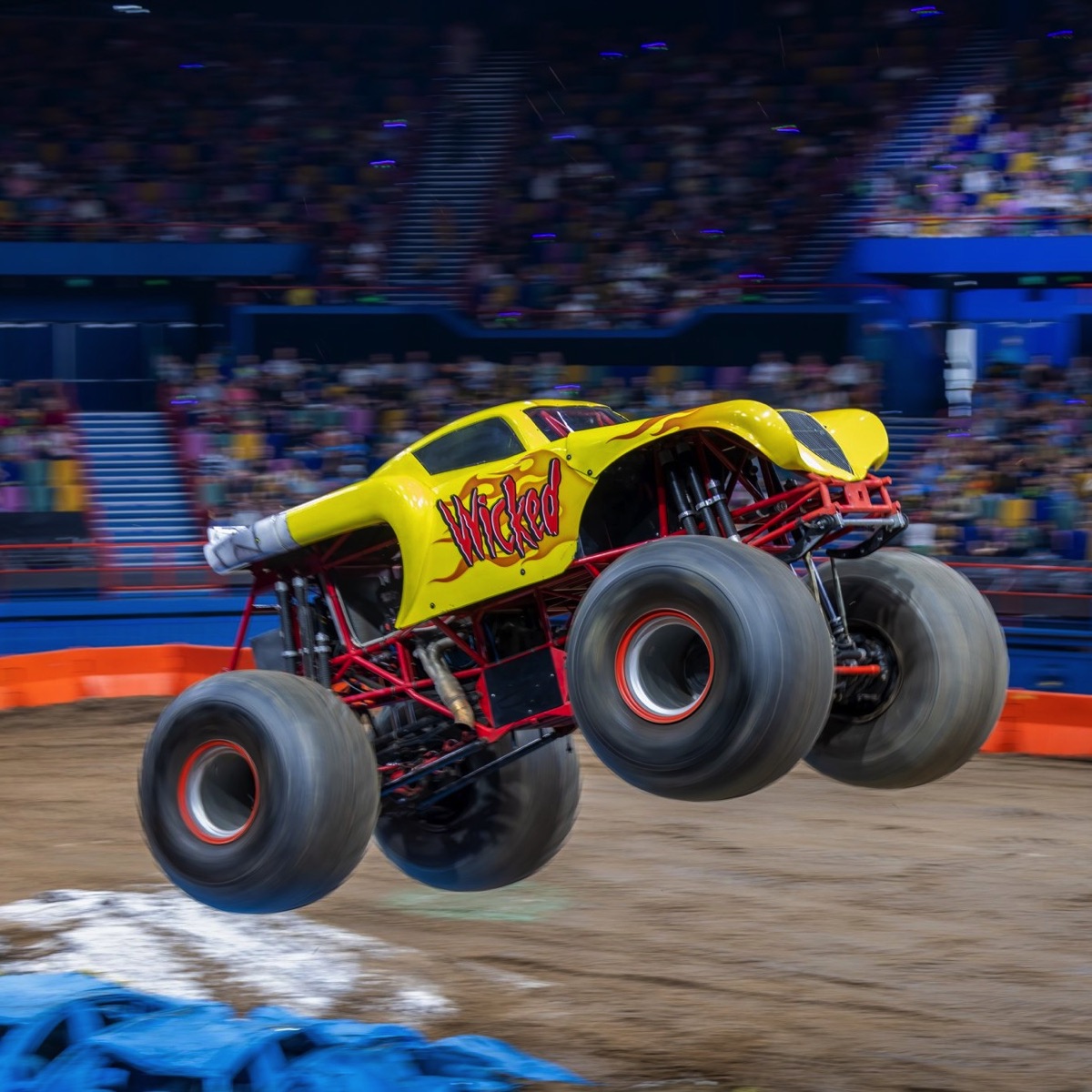 Monster Truck Mania showcase with family-friendly support acts – Torch 