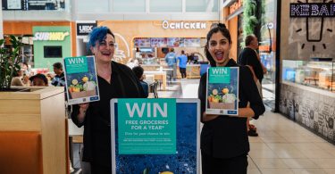 Win a year’s worth of groceries