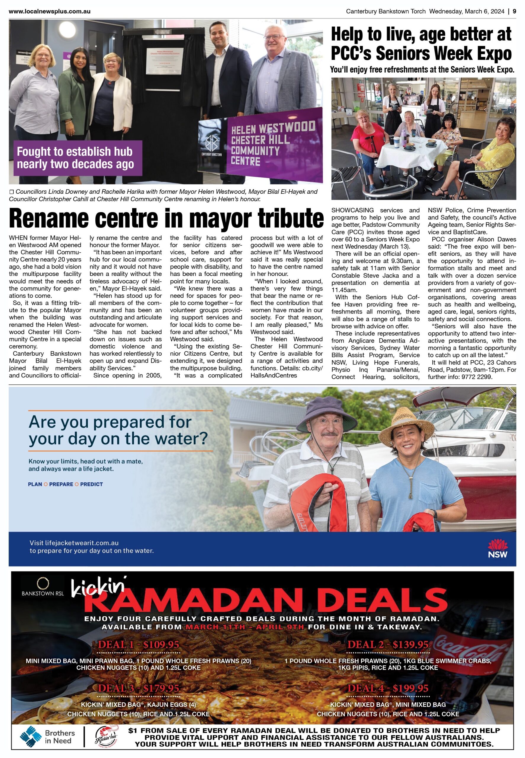 Torch 6 March, 2024 - Torch Publishing - Local News Plus